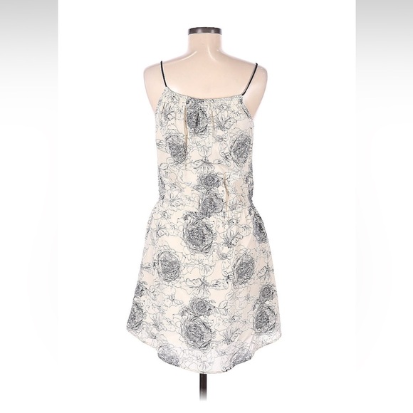 Amour Vert Silk Dress M - Picture 2 of 7